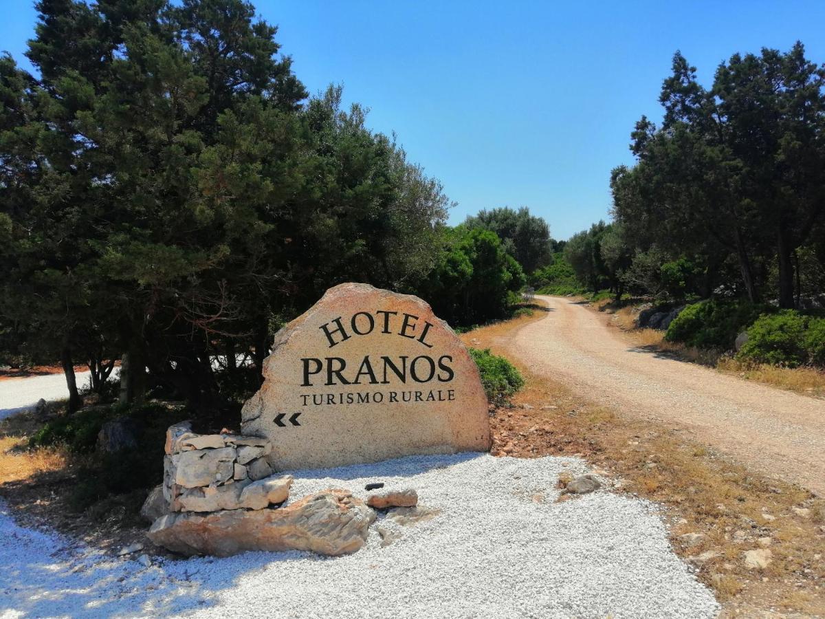 Hotel Pranos Turismo Rurale Кала Гононе Екстериор снимка